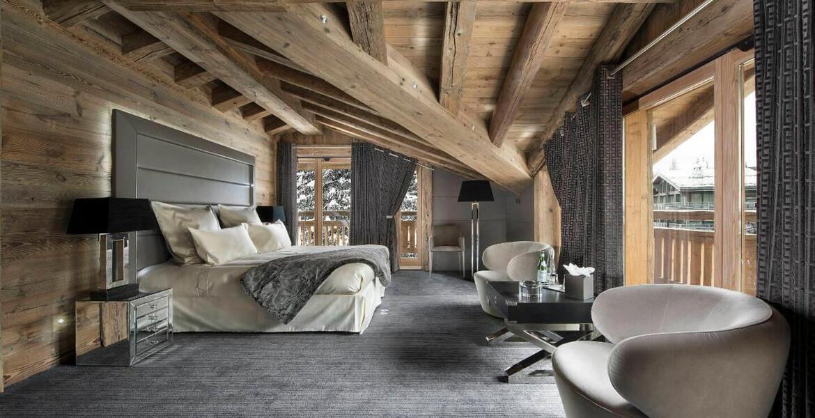 Chalet à Courchevel 1850 8 suites de 35-60m2 pour un maximum