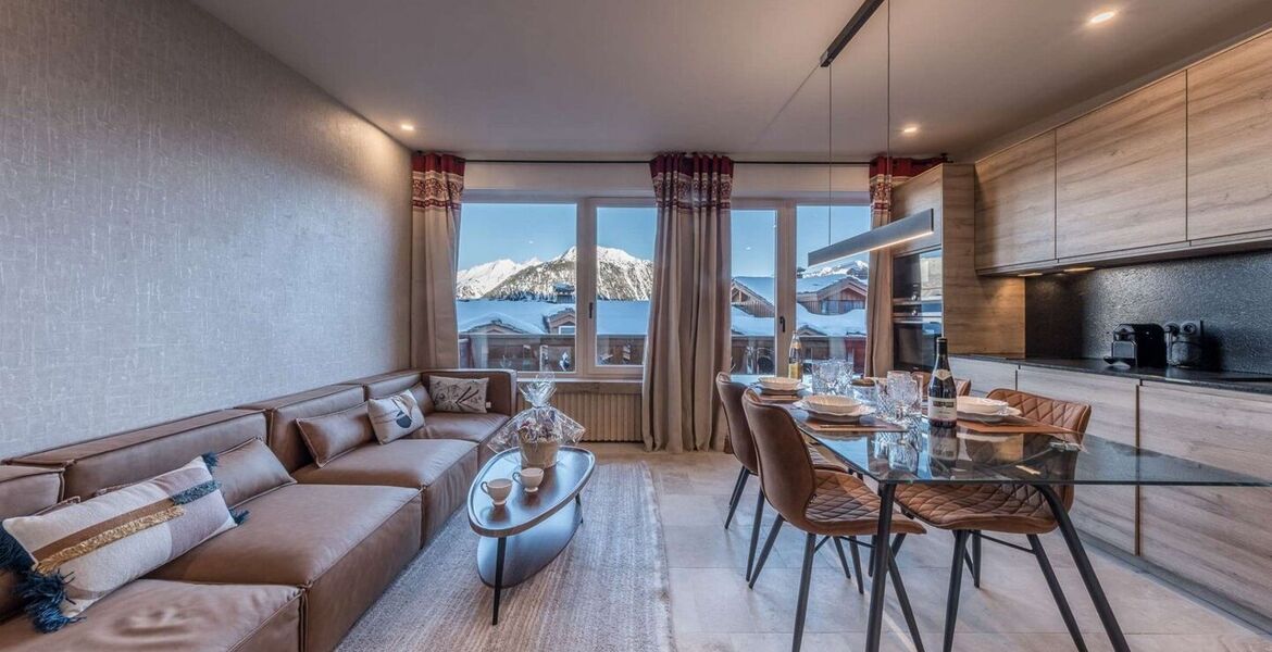 Appartement à louer à Courchevel 1850