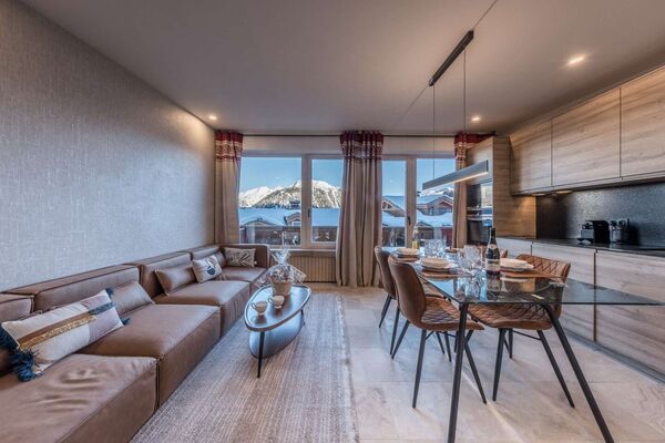 Apartamento en alquiler en Courchevel 1850