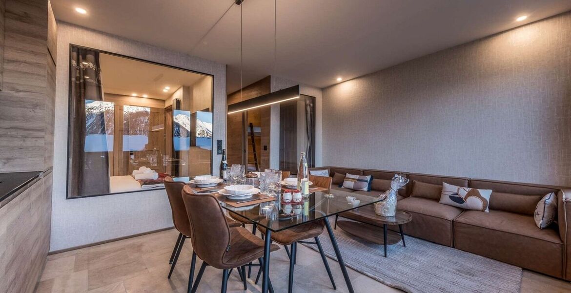 Apartamento en alquiler en Courchevel 1850