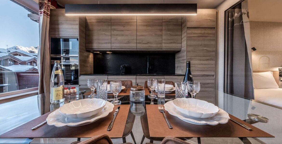 Apartment for rent in Courchevel 1850