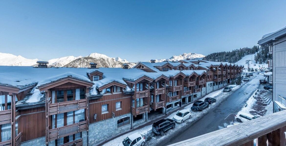 Appartement à louer à Courchevel 1850