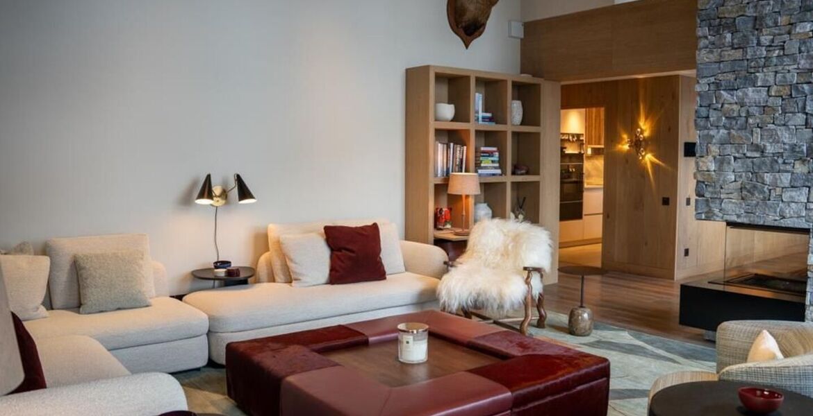 Penthouse for rent in Val d'isere