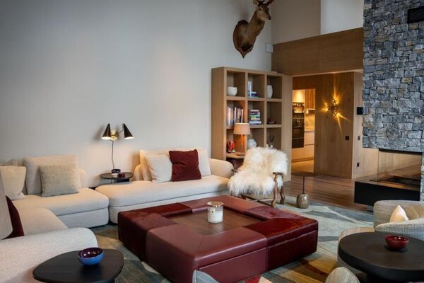 Penthouse for rent in Val d'isere