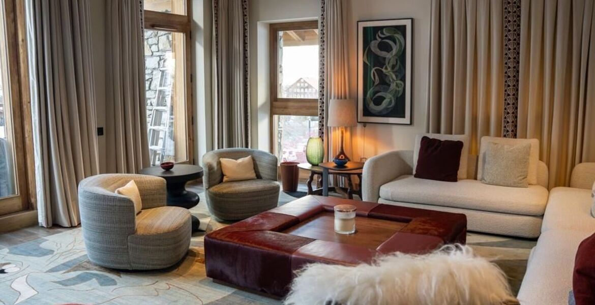 Penthouse for rent in Val d'isere