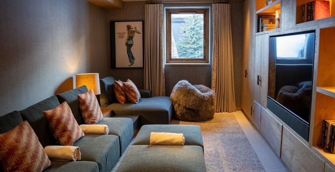 Penthouse for rent in Val d'isere