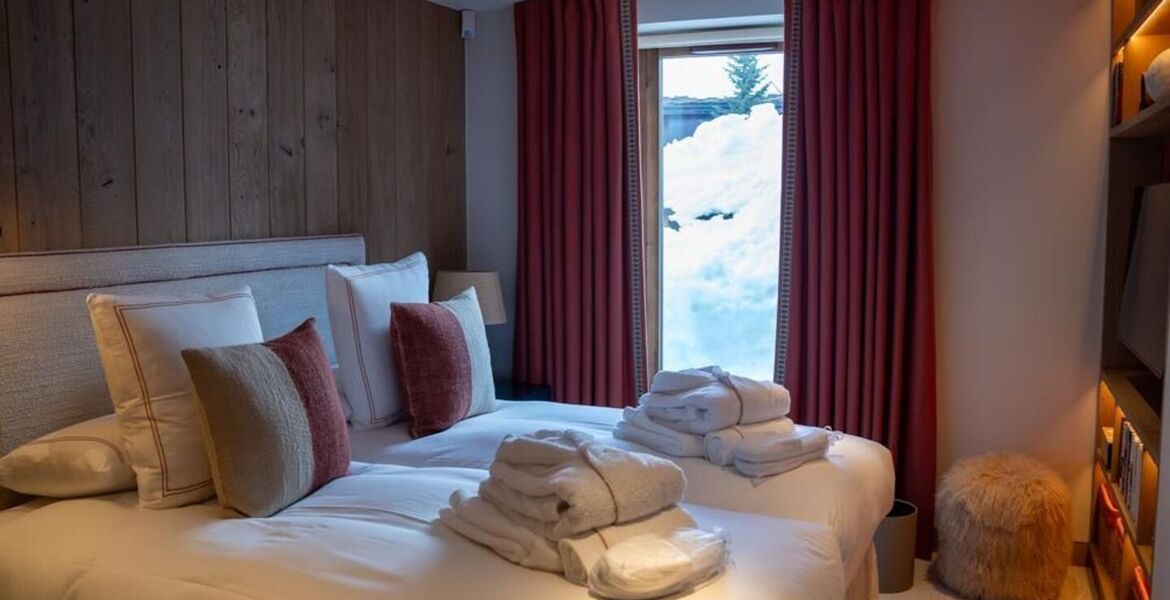 Penthouse for rent in Val d'isere