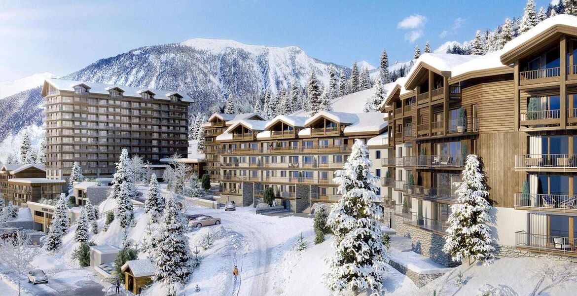 Appartement à louer à Courchevel 1650