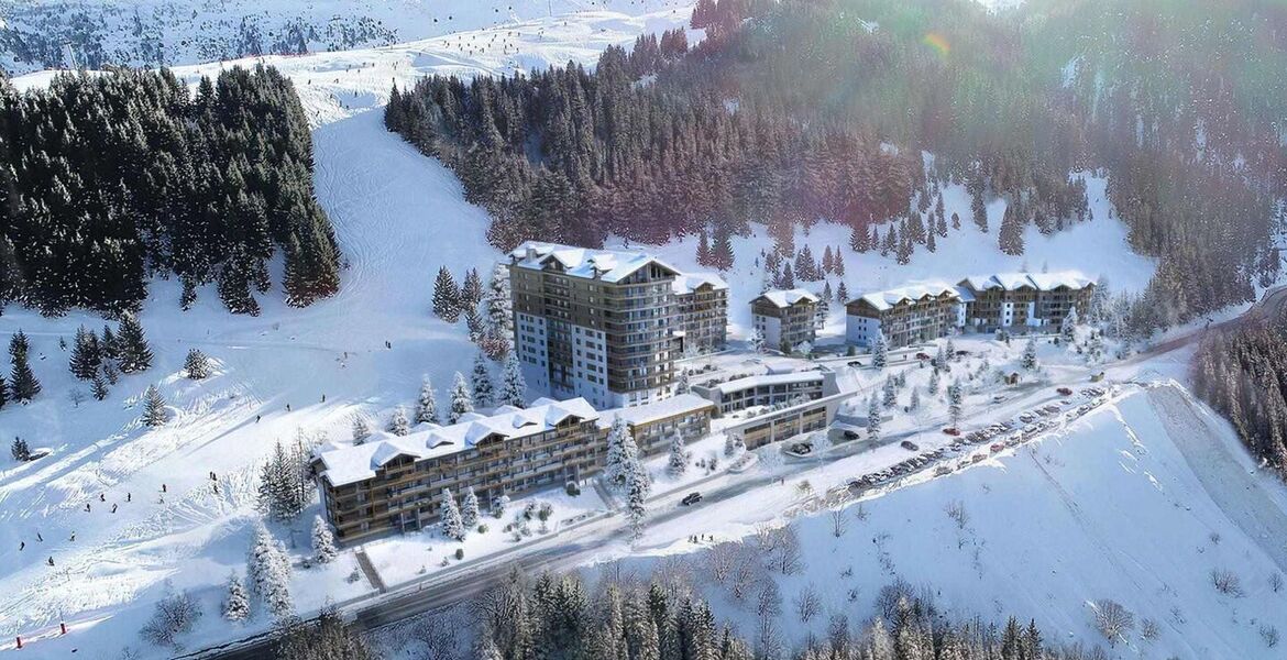 Appartement à louer à Courchevel 1650