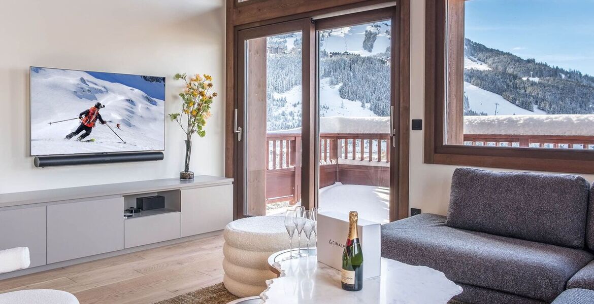 Appartement à louer à Courchevel 1650