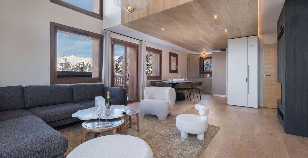 Appartement à louer à Courchevel 1650