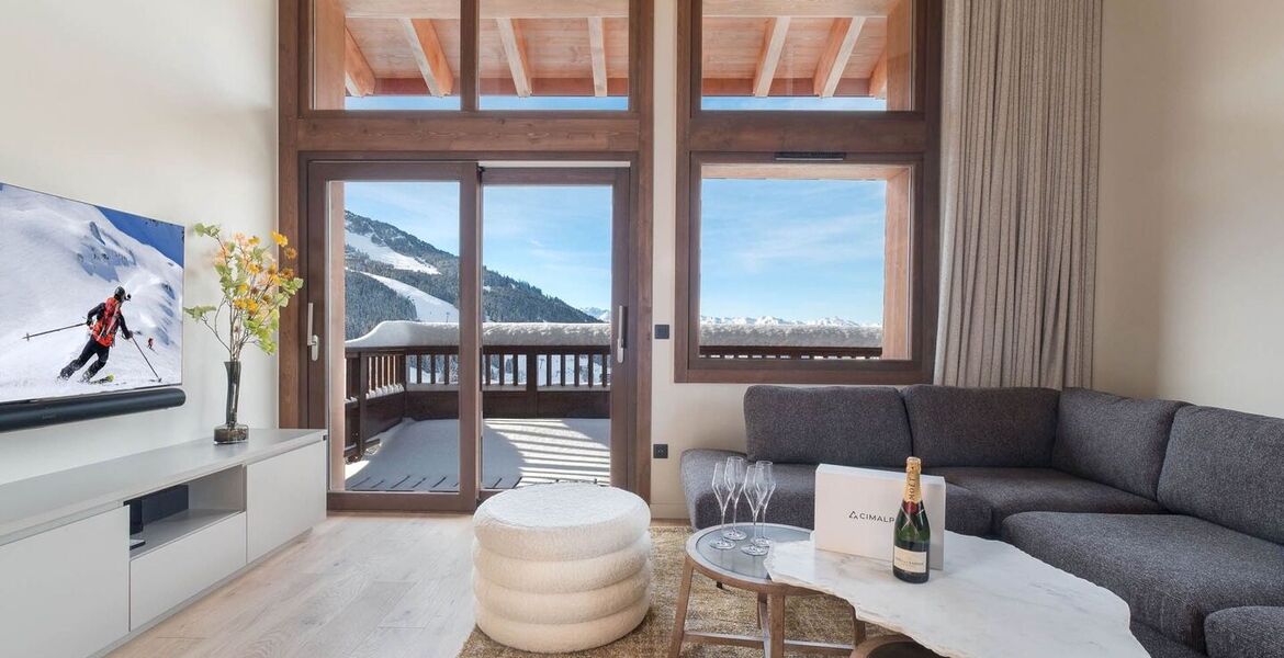 Appartement à louer à Courchevel 1650