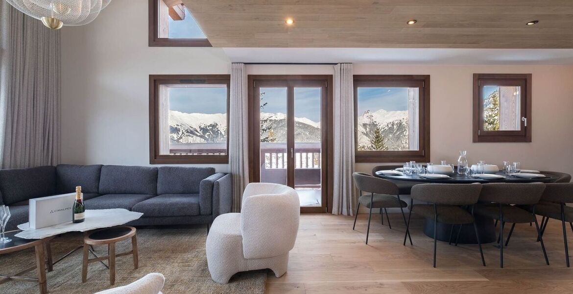 Appartement à louer à Courchevel 1650