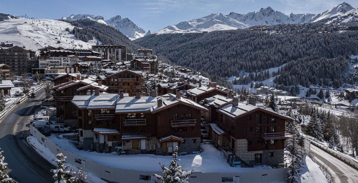 Appartement à louer à Courchevel 1650