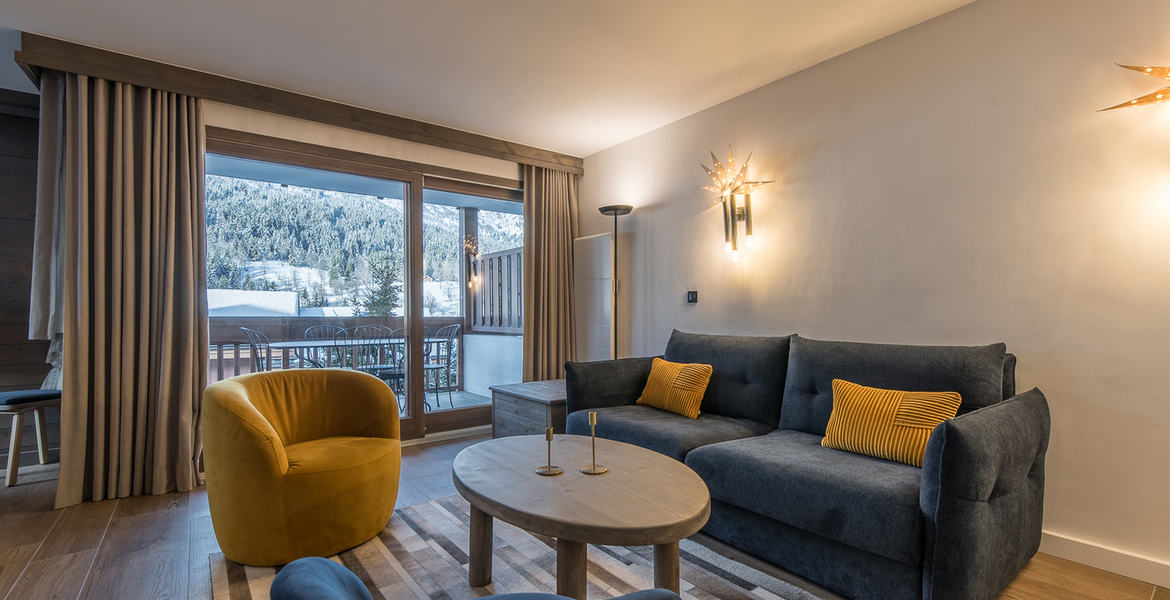 Apartment for rent in Meribel 