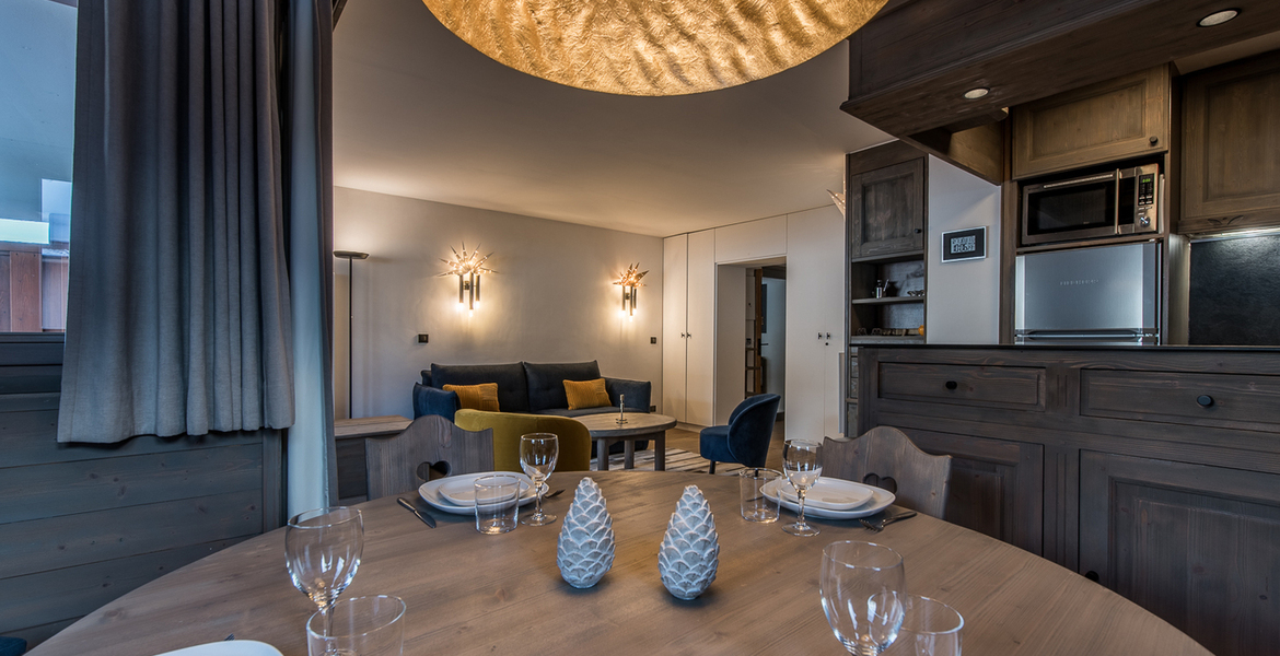 Apartment for rent in Meribel 