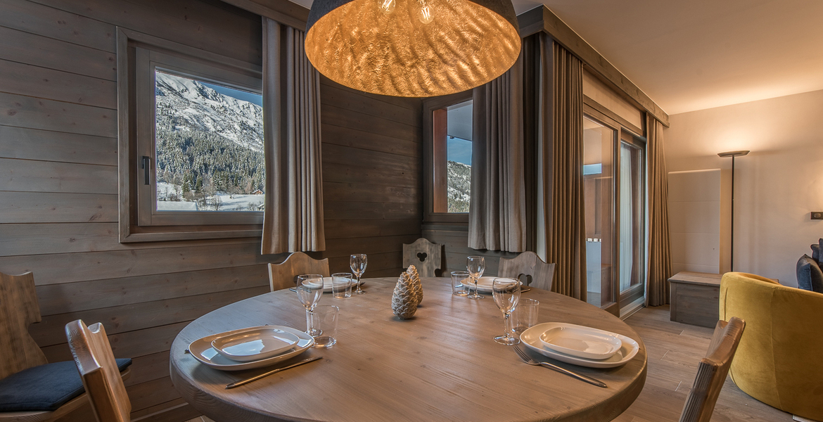 Appartement à louer à Meribel 