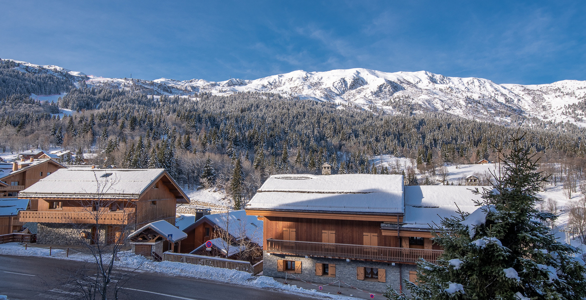 Appartement à louer à Meribel 