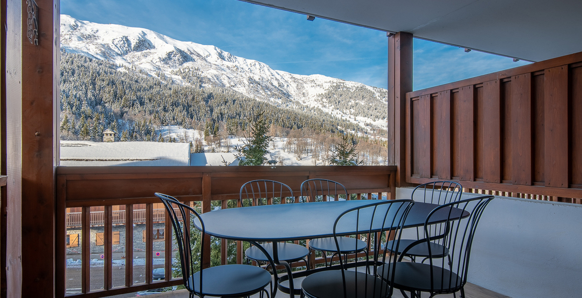 Apartment for rent in Meribel 