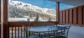 Apartment for rent in Meribel 