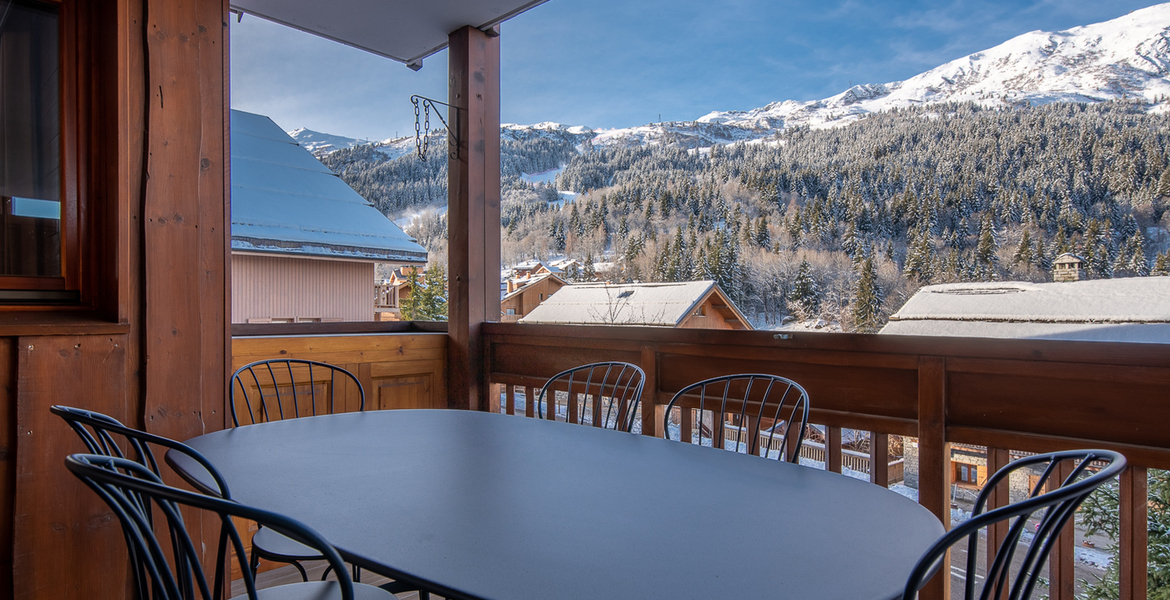 Apartment for rent in Meribel 