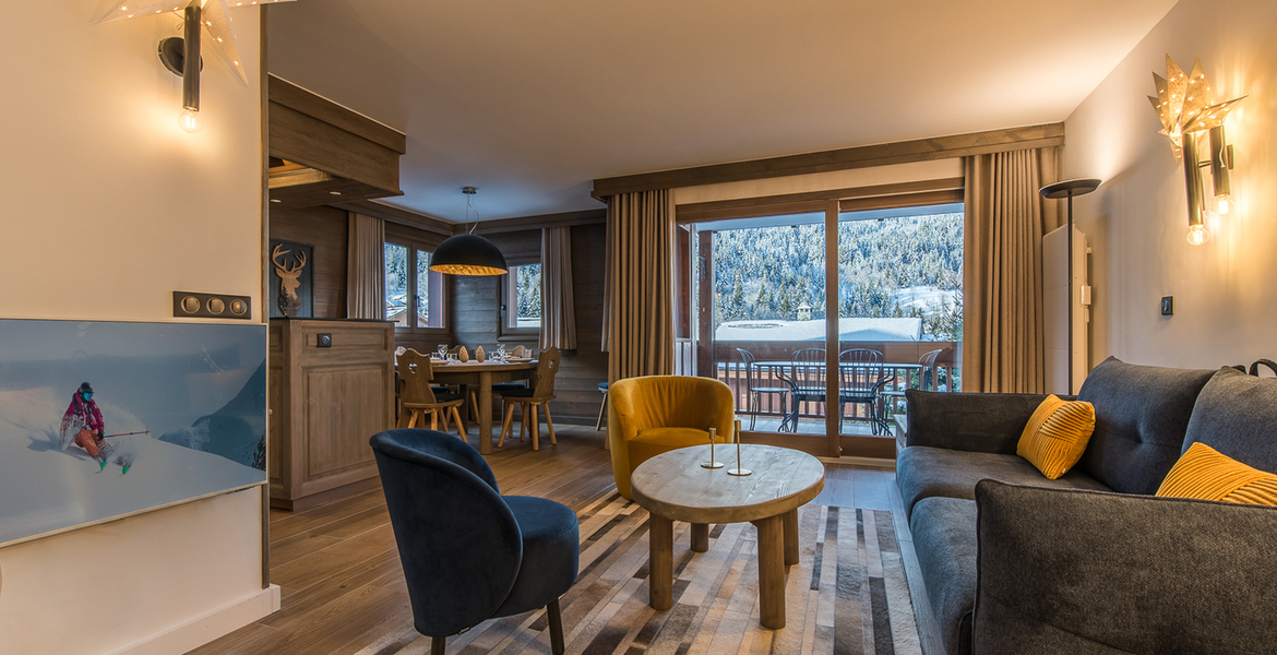 Appartement à louer à Meribel 