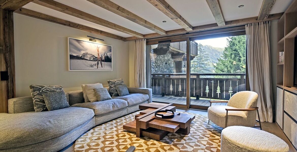 Apartment for rent in Meribel