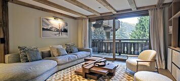 Apartment for rent in Meribel