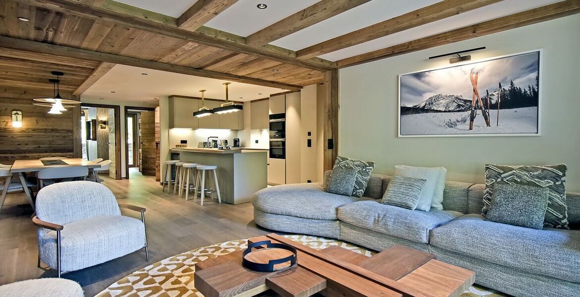 Apartment for rent in Meribel