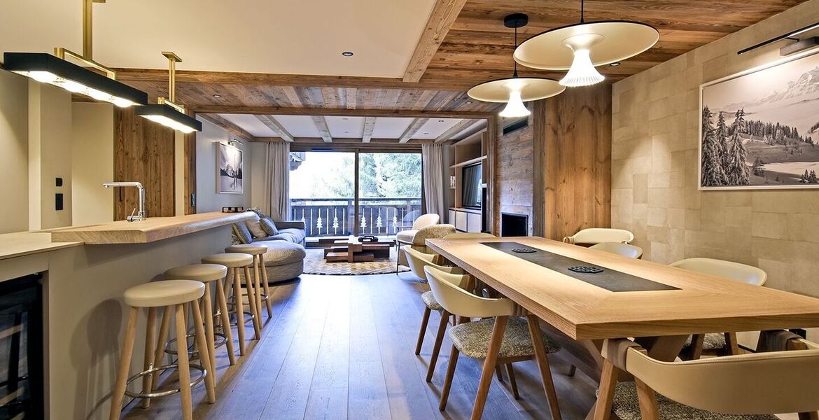 Apartment for rent in Meribel