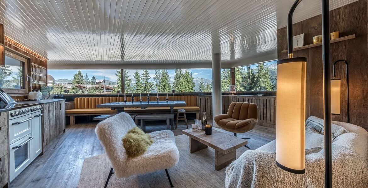 Appartement à louer à Courchevel 1850