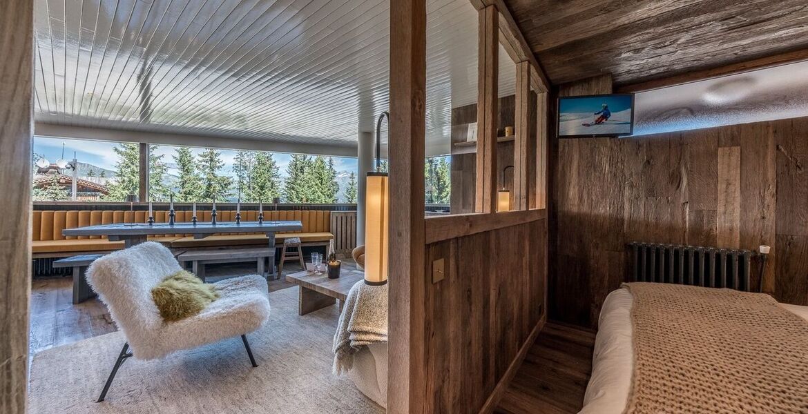 Appartement à louer à Courchevel 1850