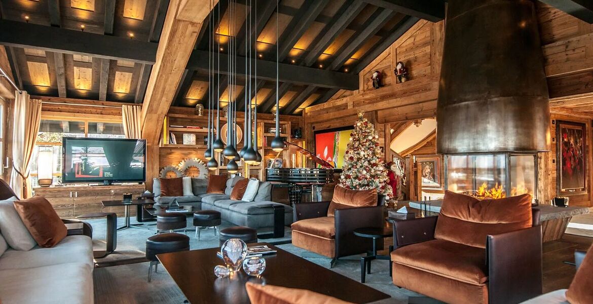 Apartamento en alquiler en Courchevel 1850