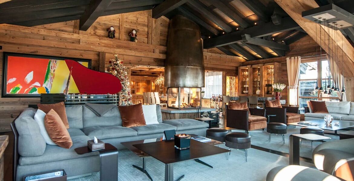 Apartamento en alquiler en Courchevel 1850