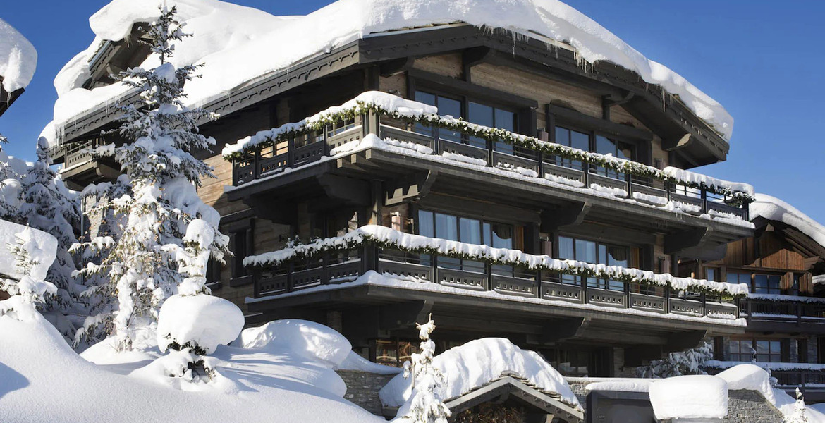 Appartement à louer à Courchevel 1850