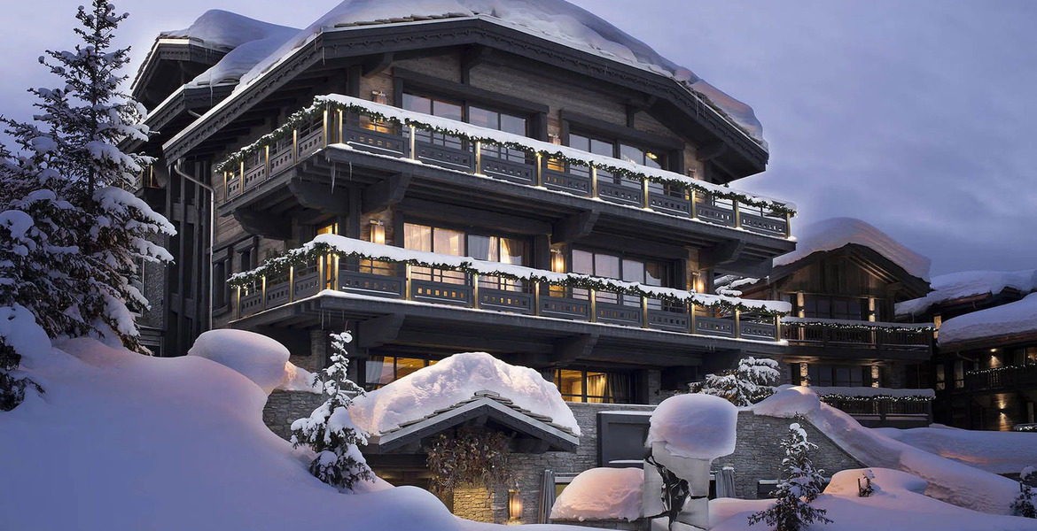 Appartement à louer à Courchevel 1850