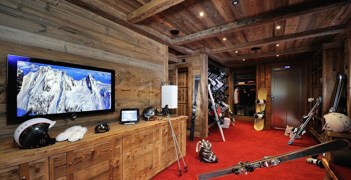 Appartement à louer à Courchevel 1850