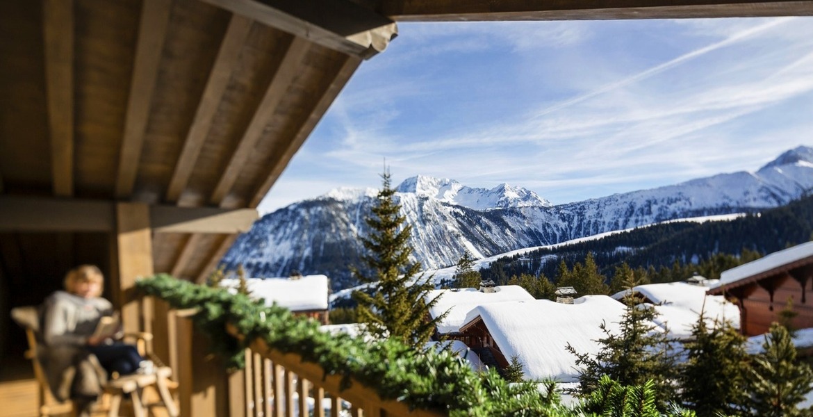 Chalet en el corazón de Courchevel 1850 -de pura felicidad