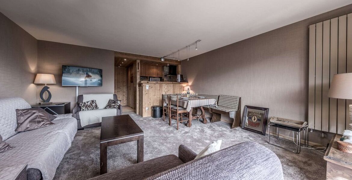 Appartement à louer à Courchevel 1850