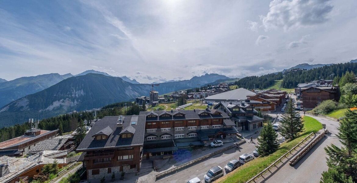 Appartement à louer à Courchevel 1850