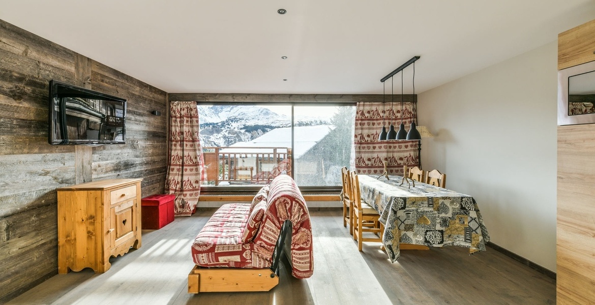 Appartement à louer situé à Pralong, Courchevel 1850