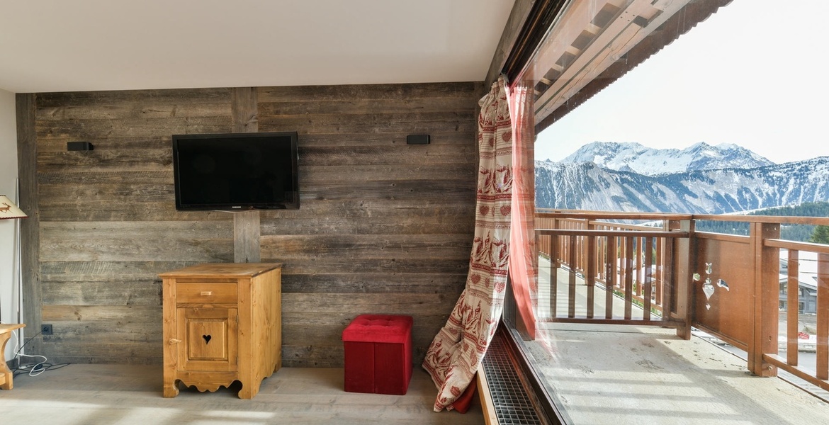 Appartement à louer situé à Pralong, Courchevel 1850