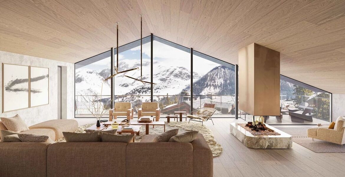 Chalet en alquiler en Courchevel 1850