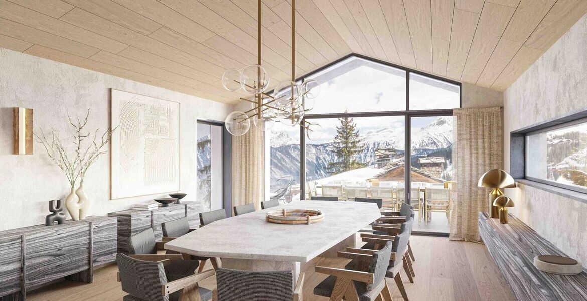 Chalet en alquiler en Courchevel 1850