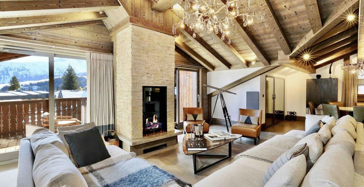 Appartement à louer à Courchevel 1850