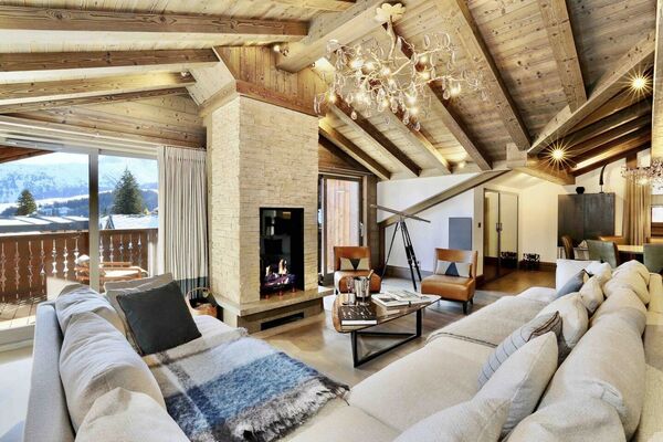 Apartamento en alquiler en Courchevel 1850