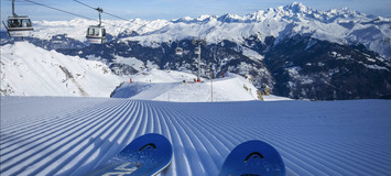 Courchevel 1850 acceso directo a un frente de nieve 