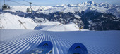 Courchevel 1850 direct access to a snow front 