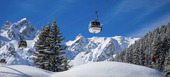 Courchevel 1850 direct access to a snow front 