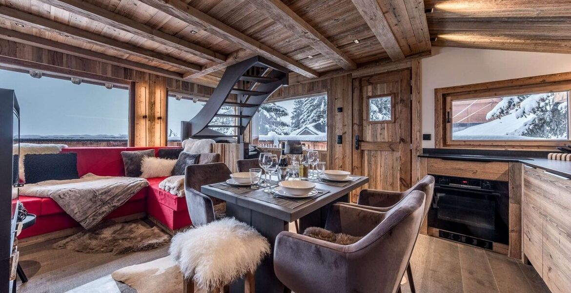 Chalet en alquiler en Courchevel 1850